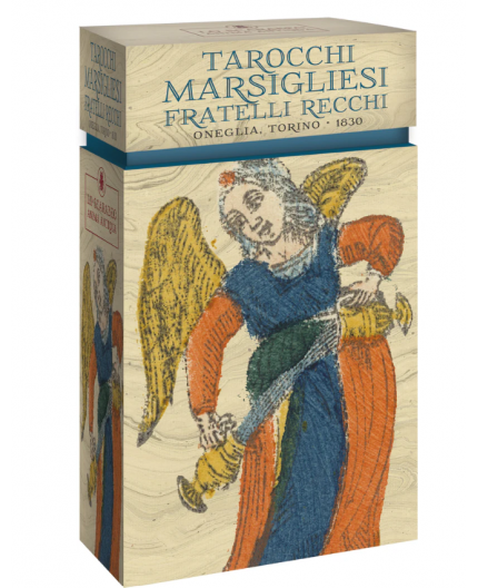 Tarocchi Marsigliesi Fratelli Recchi | Edizione limitata