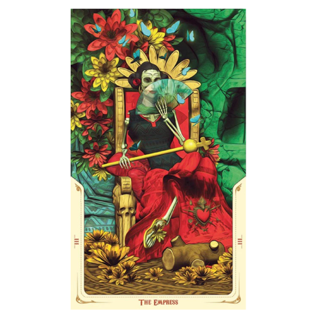 Santa Muerte Tarot