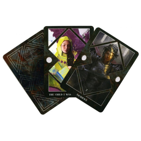 Dark Mirror - Oracle Cards