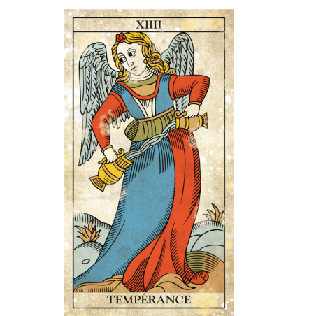 Marseille Vintage Tarot