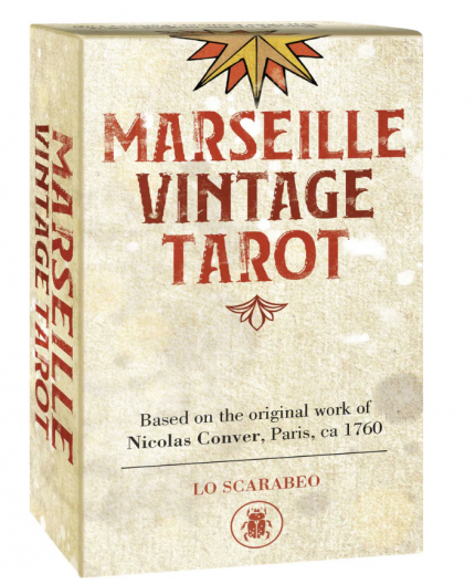 Marseille Vintage Tarot