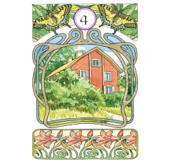 Carta numero 4: la Casa
