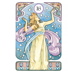 Carta numero 16: le Stelle