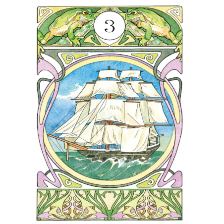 Art Nouveau Lenormand Oracle