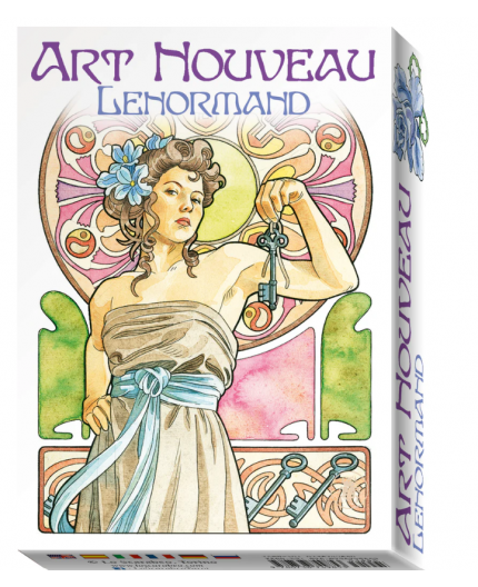 Art Nouveau - cofanetto carte + libricino