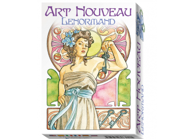 Art Nouveau - cofanetto carte + libricino