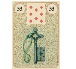 Golden Lenormand Oracle