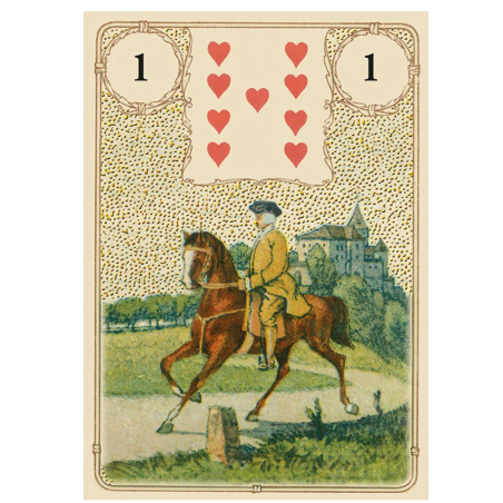 Golden Lenormand Oracle