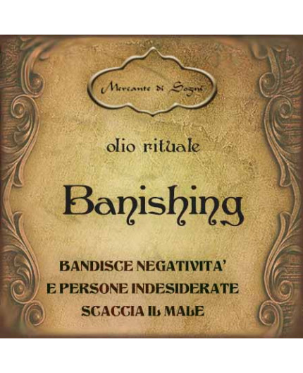 Banishing | Olio rituale