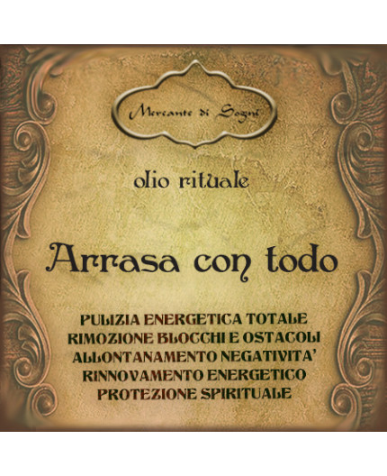Arrasa con todo | Olio rituale