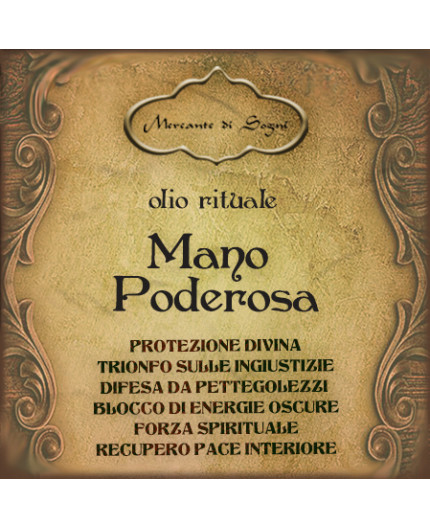 Mano Poderosa | Olio rituale