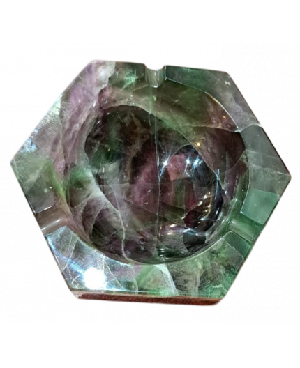 Portaoggetti - Posacenere in Fluorite