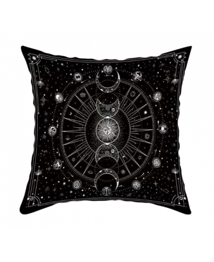 Cuscino Fasi Lunari | cm 45 x 45