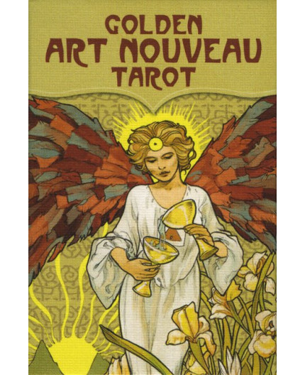 Mini Tarocchi Art Nouveau Golden