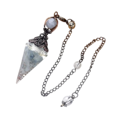 Pendolo Orgonite Acquamarina