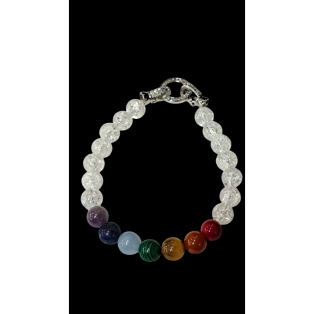 Bracciale dei 7 chakra