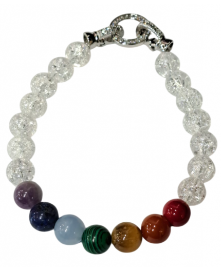 Bracciale dei 7 chakra