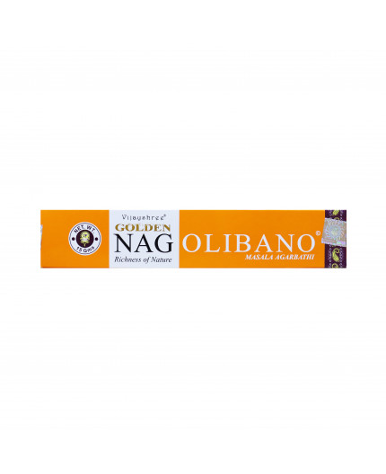 Vijayshree Masala Agarbathi - Golden Nag Olibano
