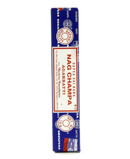 Incenso Nag Champa Agarbatti Satya Sai Baba