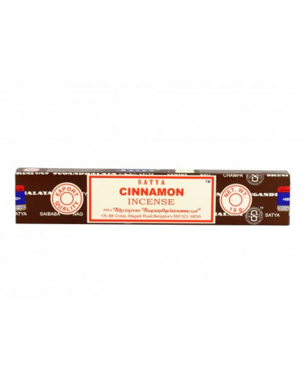 Incenso Satya Cinnamon (Cannella)
