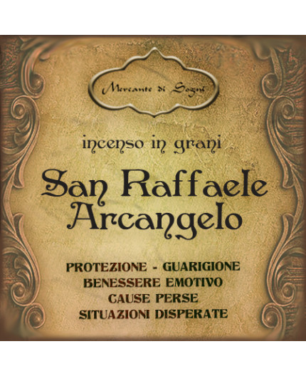 Arcangelo Raffaele | Incenso in grani Arcangelo Raffaele | Incenso in grani