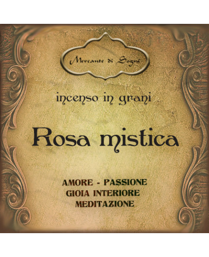 Rosa mistica | Incenso in grani Rosa mistica | Incenso in grani