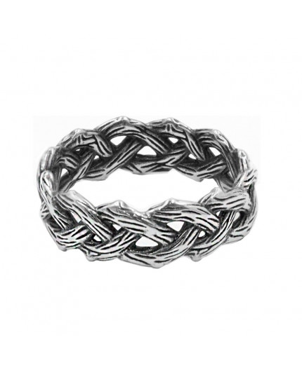 Anello intrecciato