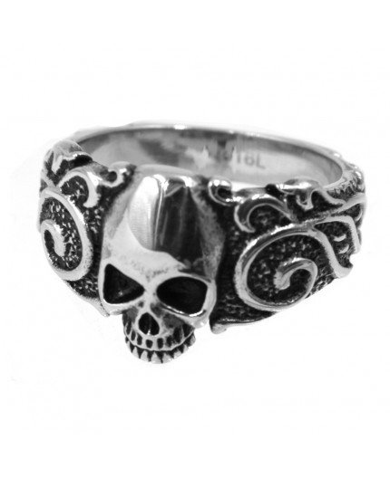 Anello teschio