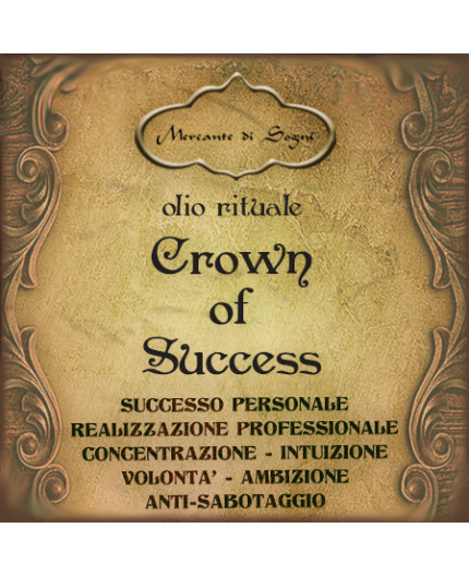 Crown of Success | Olio rituale