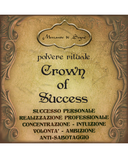 Crown of Success | Polvere rituale