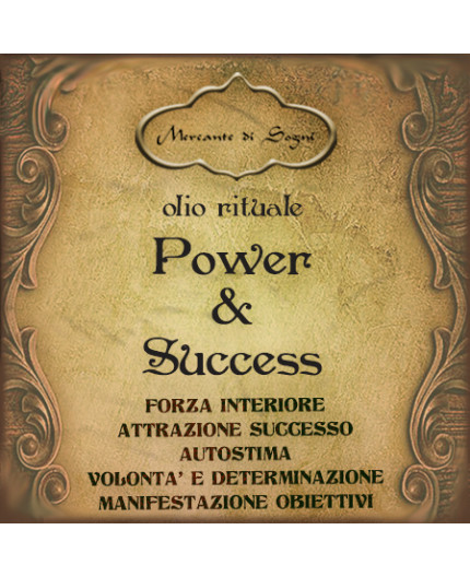 Power & Success | Olio rituale