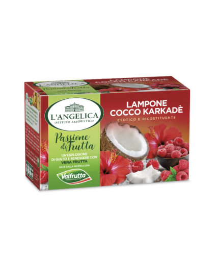 Infuso | Lampone, Cocco, Karkadè