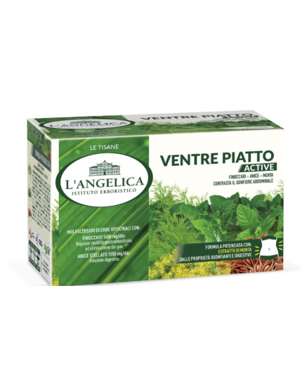 Tisana Ventre Piatto | Finocchio, Anice e Menta