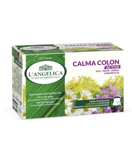 Tisana Calma Colon Active | Malva, Finocchio e Camomilla