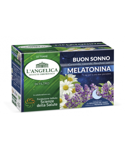 Tisana Buon Sonno | Camomilla, Lavanda, Passiflora