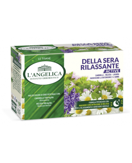 Tisana Rilassante | Melissa, Camomilla, Lavanda