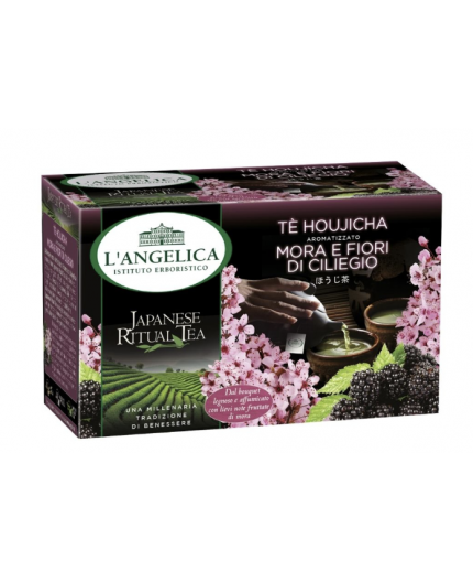 Tè Giapponese Houjicha | Mora e Fiori di Ciliegio