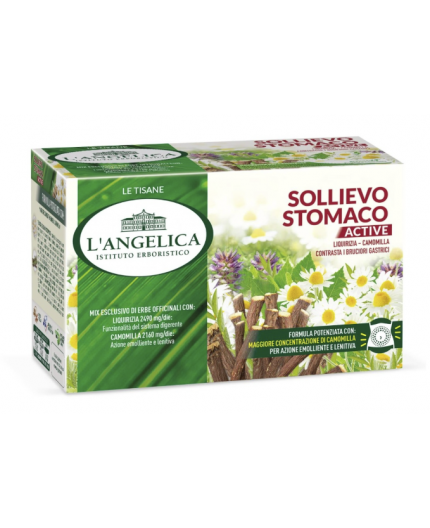 Tisana Sollievo Stomaco | Liquirizia e Camomilla