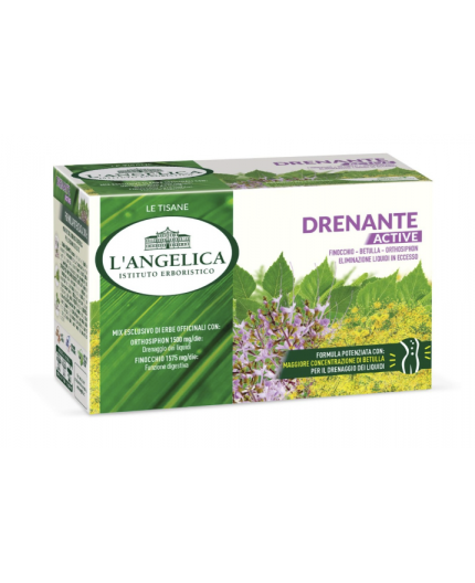 Tisana Drenante | Finocchio, Betulla e Orthosiphon