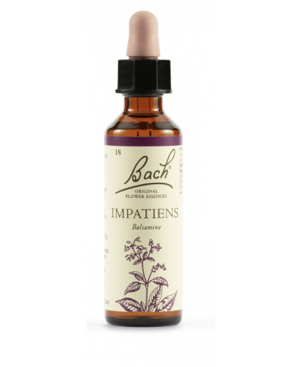 Impatiens | Fiore di Bach nr 18
