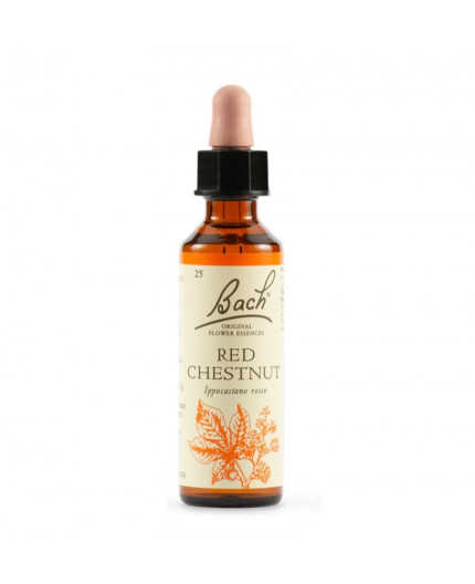 Red Chestnut | Fiore di Bach nr 25