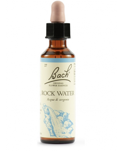 Rock Water | Fiore di Bach nr 27