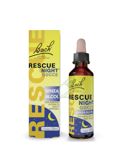 Rescue Night Gocce| 20 ml