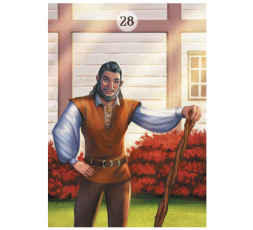 Herbs & Plants Lenormand Oracle Cards