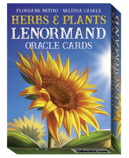 Herbs & Plants Lenormand Oracle Cards