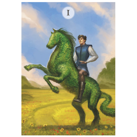 Herbs & Plants Lenormand Oracle Cards
