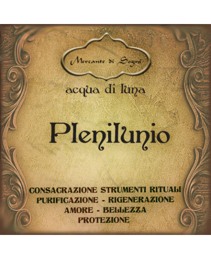 Acqua di Luna (Plenilunio)