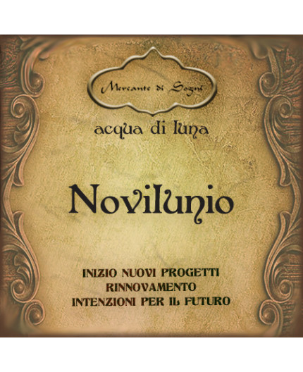 Acqua di Luna (Novilunio)