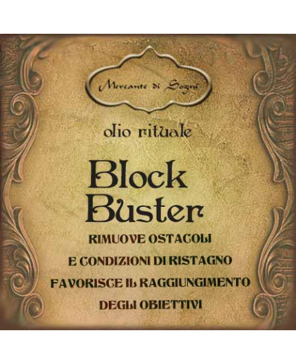 Block Buster | Olio rituale