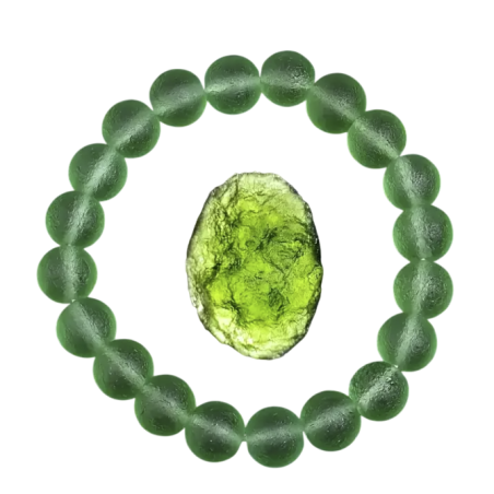 Bracciale di Moldavite